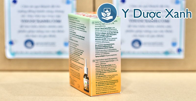 otosan nasal spray baby, 30ml, otosan xịt mũi, vệ sinh mũi cho bé, trẻ sơ sinh của ý