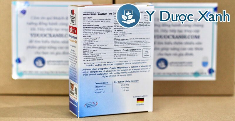 magnesium+calcium+d3, 30 viên, viên uống bổ sung calcium d3 cho người lớn của đức