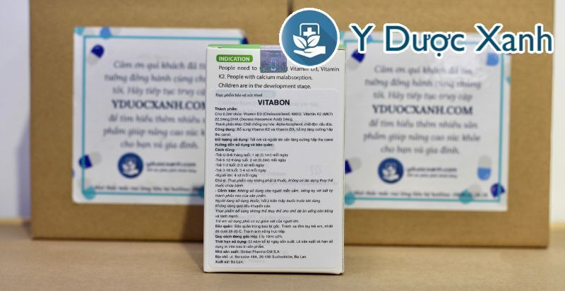 vitabon d3+k2, 10ml, siro nhỏ giọt bổ sung vitamin d3 k2 cho trẻ của ba lan