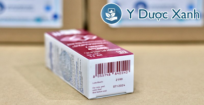 iroc, 15ml, sắt nhỏ giọt bổ máu cho trẻ em, trẻ sơ sinh của ý