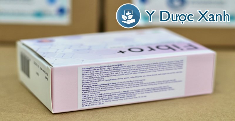 fibro + 30 viên, viên uống điều hòa kinh nguyệt, cân bằng nội tiết tố cho phụ nữ của ý