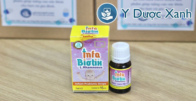 infa biotix, 7ml, men vi sinh hỗ trợ tiêu hóa cho trẻ 1 tháng tuổi đến 3 tuổi của anh