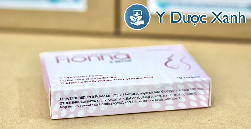 fionna, 30 viên, viên uống bổ sung acid folic cho bầu của ba lan