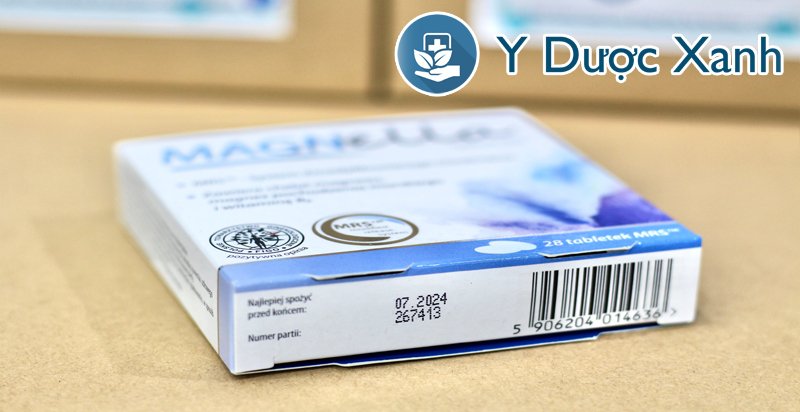 magnella, 28 viên, viên uống cải thiện thần kinh cho người lớn của ba lan