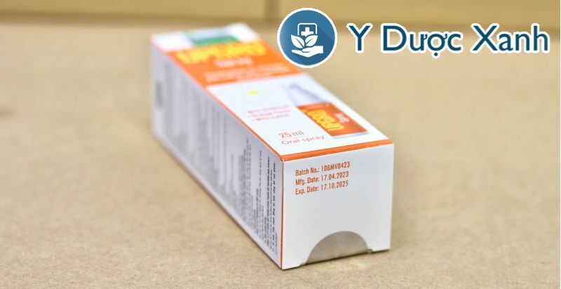 upgro spray, 25ml, xịt bổ sung vitamin tổng hợp, hỗ trợ tăng sức đề kháng cho cơ thể