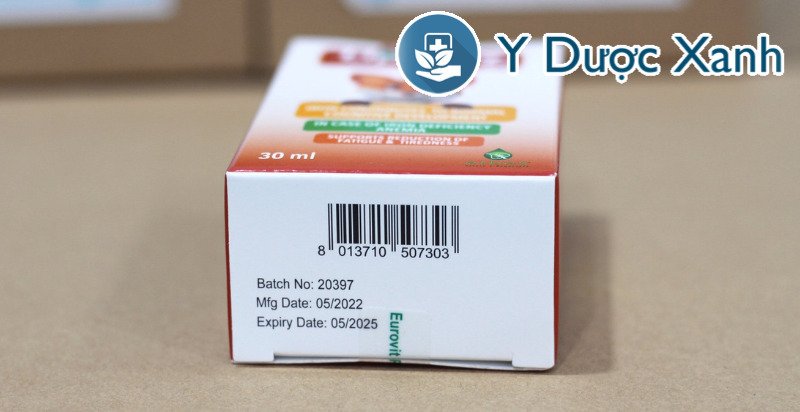 lipofez drops, 30 ml, nhỏ giọt bổ sung sắt, bổ máu cho bé, trẻ sơ sinh của ý