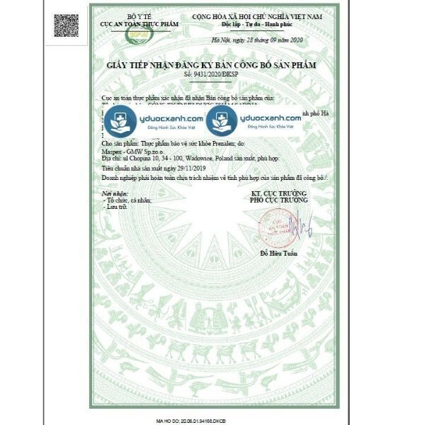 thảo dược prenalen, 14 gói, bột uống tăng đề kháng cho bà bầu, sau sinh của châu âu