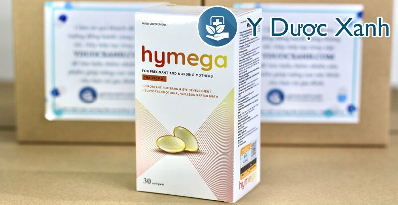 hymega, 30 viên, viên uống bổ sung dha cho bà bầu, sau sinh của tây ban nha