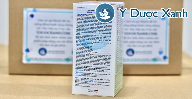 healthyplex multi syrup, 150ml, siro tăng cường sức đề kháng cho trẻ em, trẻ sơ sinh của ý