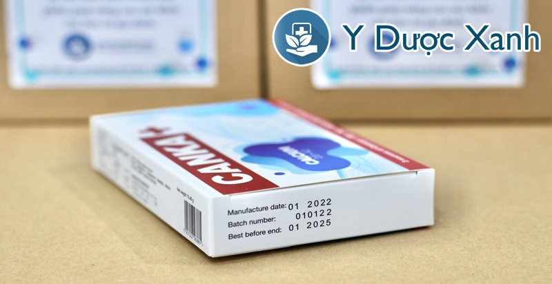 canka + 30 viên, viên uống bổ sung canxi và vitamin cho bà bầu của ba lan