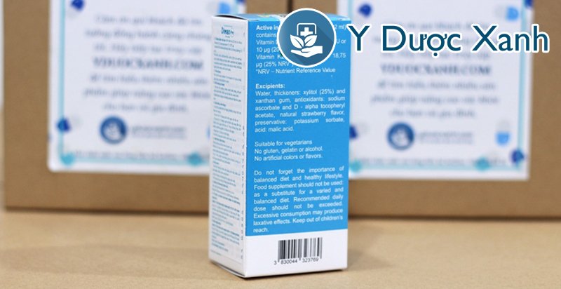 dimao pro d3k2, thuốc xịt bổ sung vitamin d3 k2 cho trẻ sơ sinh và trẻ nhỏ của slovenia