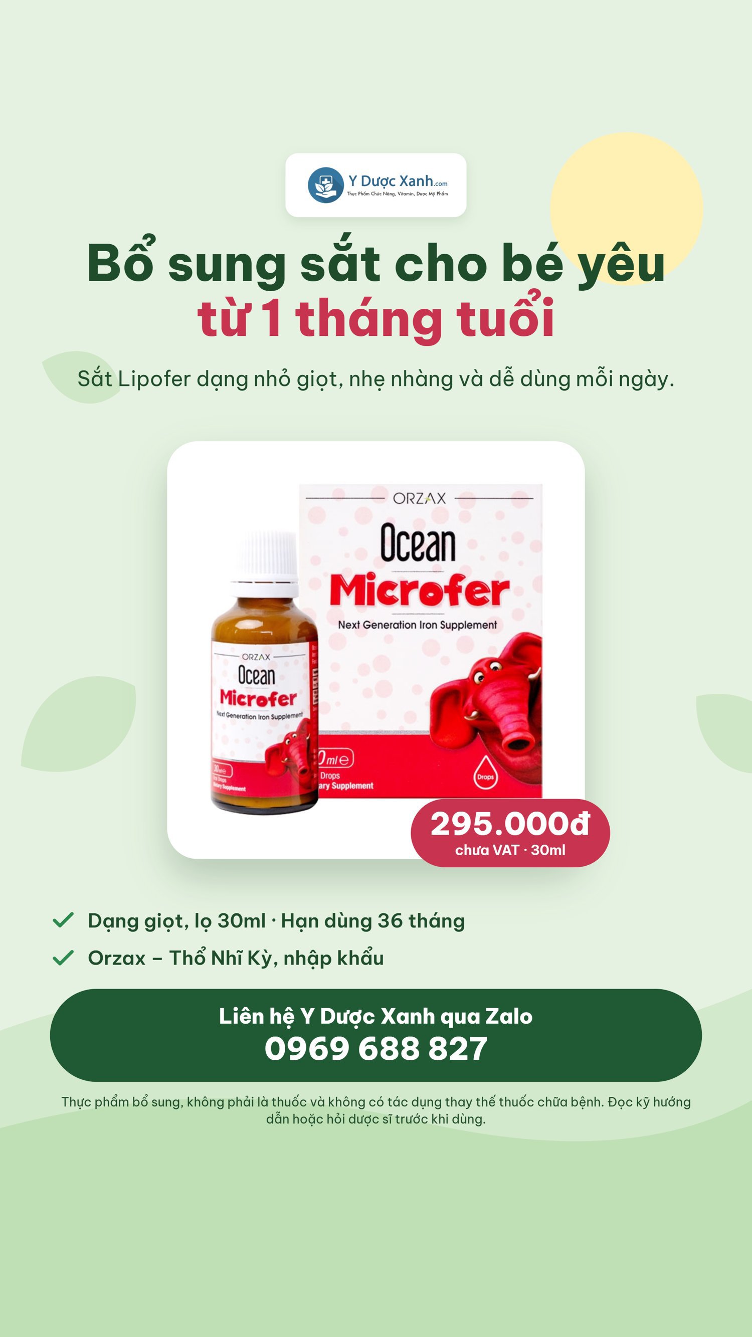 y dược xanh