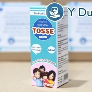 HEALTHYPLEX TOSSE, 50 ml, Xịt họng keo ong giảm ho, viêm họng, đau họng cho trẻ em từ 1 tuổi