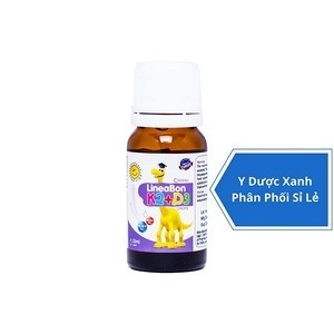 LINEABON K2+D3, 10ml, Nhỏ giọt tăng hấp thu canxi cho trẻ em, trẻ sơ sinh của Châu Âu