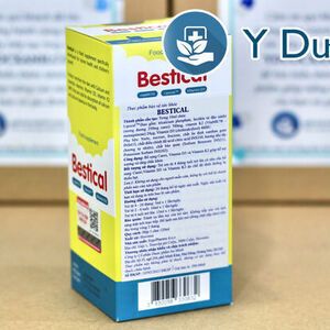 BESTICAL, 120ml, Siro hỗ trợ phát triển chiều cao cho trẻ nhỏ trên 4 tháng tuổi của Slovenia