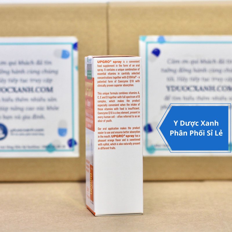 UPGRO SPRAY, 25ml, Xịt bổ sung vitamin tổng hợp, hỗ trợ tăng sức đề kháng cho cơ thể