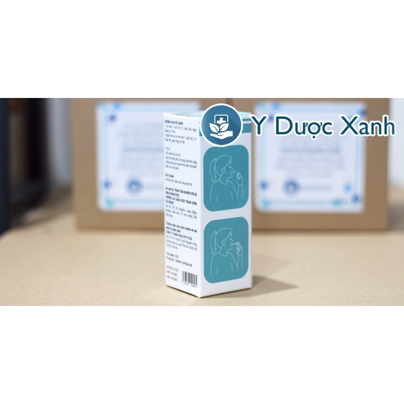 HEALTHYPLEX TOSSE, 50 ml, Xịt họng keo ong giảm ho, viêm họng, đau họng cho trẻ em từ 1 tuổi