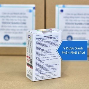 LINEABON K2+D3, 10ml, Nhỏ giọt tăng hấp thu canxi cho trẻ em, trẻ sơ sinh của Châu Âu