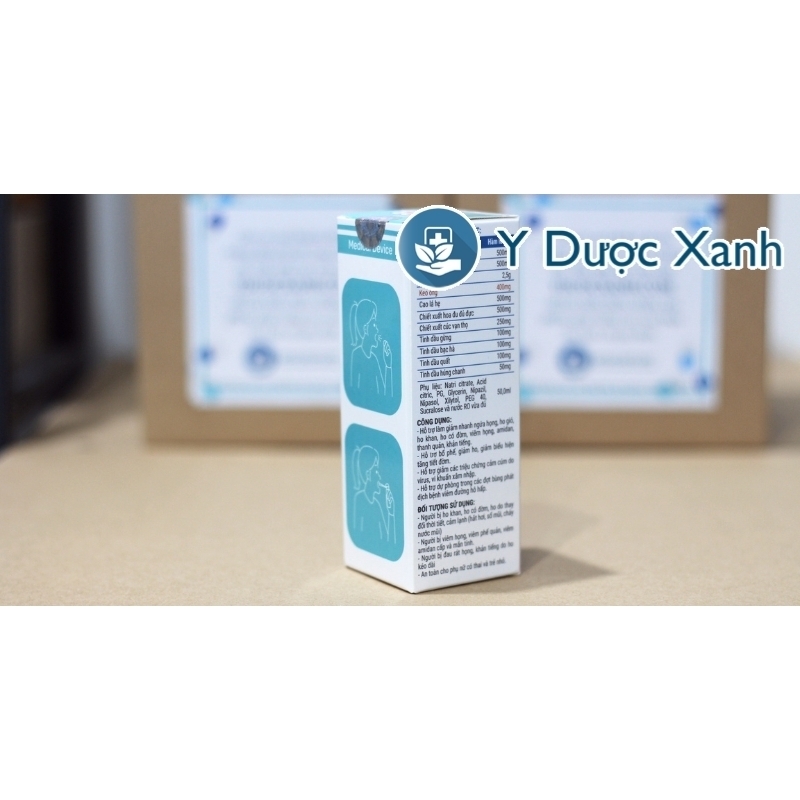 HEALTHYPLEX TOSSE, 50 ml, Xịt họng keo ong giảm ho, viêm họng, đau họng cho trẻ em từ 1 tuổi