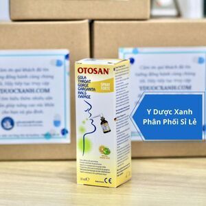 OTOSAN THROAT SPRAY, 30ml, Xịt họng kháng khuẩn, giảm đau họng cho trẻ em từ 2 tuổi của Ý