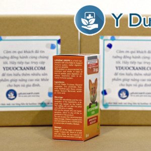 LIPOZINC DROPS, 30 ml, Nhỏ giọt bổ sung kẽm cho bé, trẻ sơ sinh của Ý