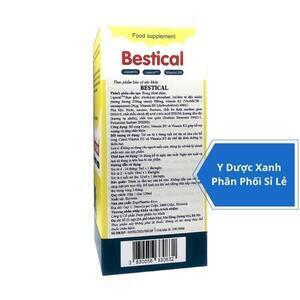 BESTICAL, 120ml, Siro hỗ trợ phát triển chiều cao cho trẻ nhỏ trên 4 tháng tuổi của Slovenia