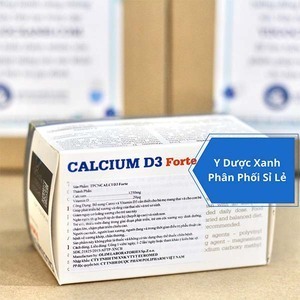 CALCIUM D3 FORTE, 60 viên, Viên uống bổ sung canxi cho bà bầu của Ba Lan