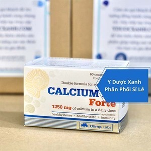 CALCIUM D3 FORTE, 60 viên, Viên uống bổ sung canxi cho bà bầu của Ba Lan