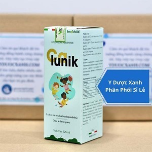 CALUNIK, 125ml, Siro hỗ trợ phát triển xương và răng cho trẻ em từ 1 tuổi của Châu Âu