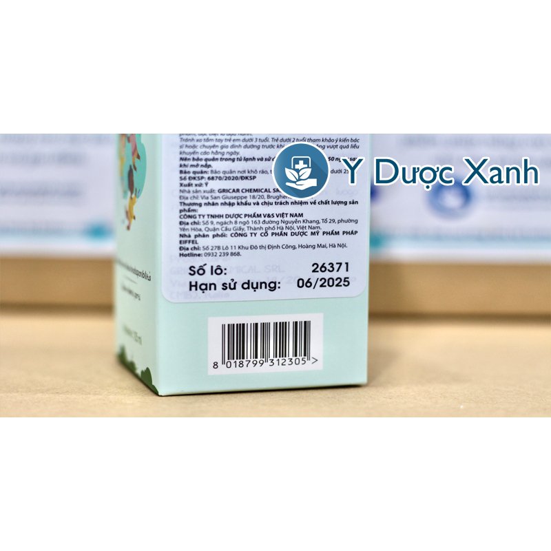 CALUNIK, 125ml, Siro hỗ trợ phát triển xương và răng cho trẻ em từ 1 tuổi của Châu Âu