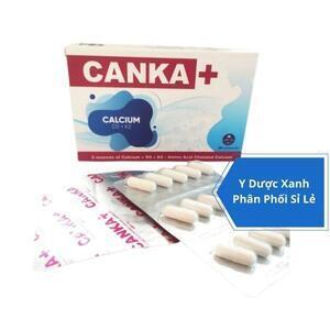 CANKA + 30 viên, Viên uống bổ sung canxi và vitamin cho bà bầu của Ba Lan
