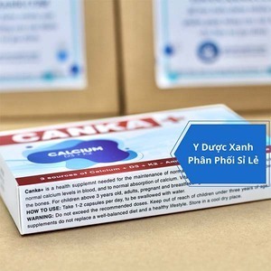 CANKA + 30 viên, Viên uống bổ sung canxi và vitamin cho bà bầu của Ba Lan