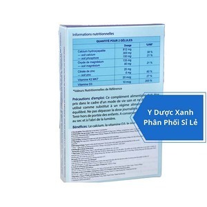 CAZIMAK PRO, 30 viên, Viên uống bổ sung canxi cho bà bầu, sau sinh của Pháp