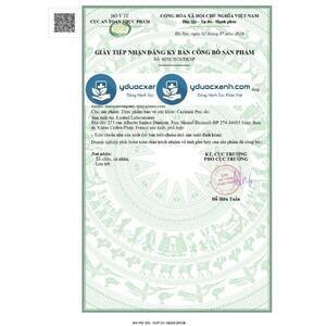 CAZIMAK PRO, 30 viên, Viên uống bổ sung canxi cho bà bầu, sau sinh của Pháp