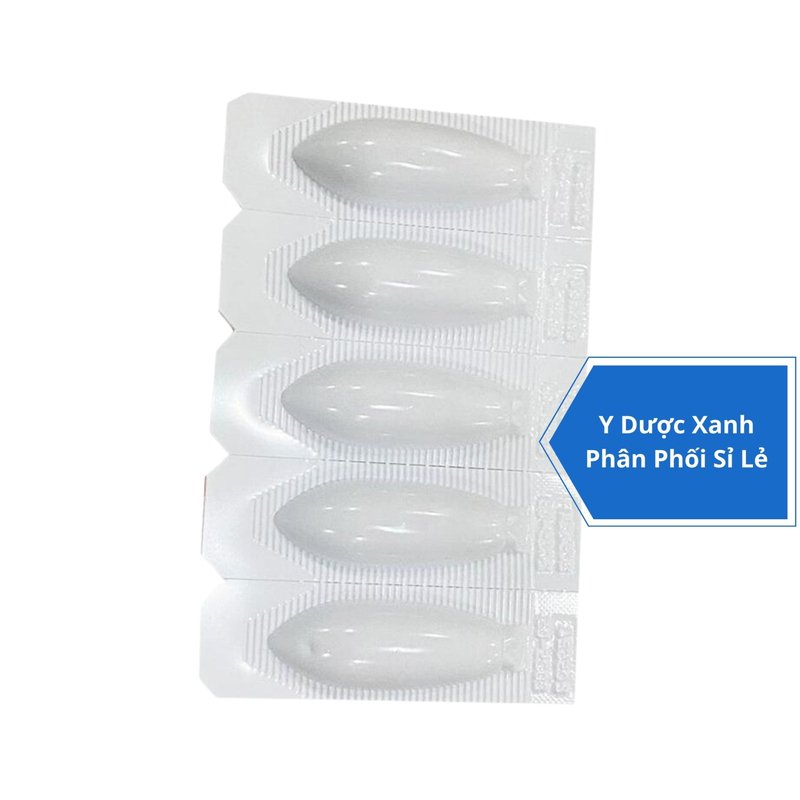 CERVIRON, Viên đặt âm đạo trị hỗ trợ điều trị các bệnh lý âm đạo như viêm âm đạo, cổ tử cung, viêm lộ tuyến, ngứa âm hộ