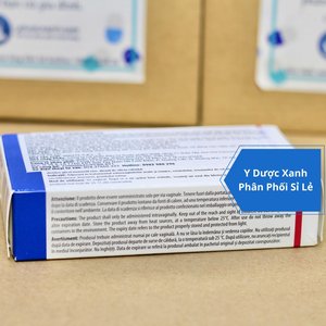 CERVIRON, Viên đặt âm đạo trị hỗ trợ điều trị các bệnh lý âm đạo như viêm âm đạo, cổ tử cung, viêm lộ tuyến, ngứa âm hộ