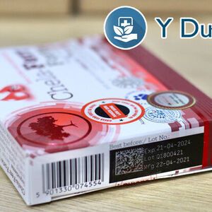 CHELA FERR FORTE, 30 viên, Viên uống bổ sung sắt, cải thiện thiếu máu cho bà bầu, sau sinh của Châu Âu