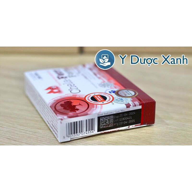 CHELA FERR FORTE, 30 viên, Viên uống bổ sung sắt, cải thiện thiếu máu cho bà bầu, sau sinh của Châu Âu