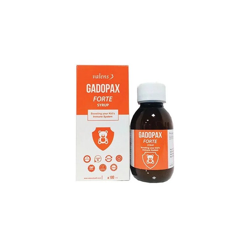 GADOPAX FORTE, 100ml, Siro tăng sức đề kháng cho bé, trẻ sơ sinh của Slovenia