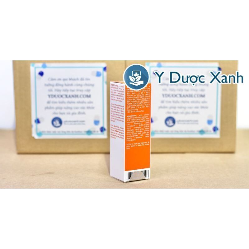 UPGRO SPRAY, 25ml, Xịt bổ sung vitamin tổng hợp, hỗ trợ tăng sức đề kháng cho cơ thể