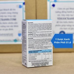 DHA DROPS, 20ml, Nhỏ giọt bổ sung DHA, Vitamin A, cải thiện chức năng mắt, tim mạch, phát triển não bộ