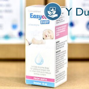 EASYCOL BABY, 15ml, Dung dịch nhỏ giọt bổ sung Enzym Lactase cho bé, trẻ nhỏ của Tây Ban Nha