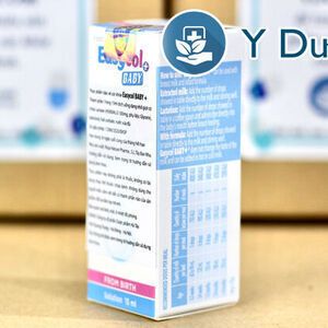 EASYCOL BABY, 15ml, Dung dịch nhỏ giọt bổ sung Enzym Lactase cho bé, trẻ nhỏ của Tây Ban Nha