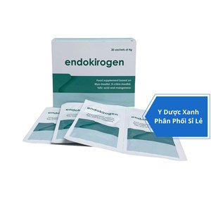 ENDOKIROGEN, 30 gói, Viên uống hỗ trợ sinh sản, điều hòa nội tiết tố của Ý