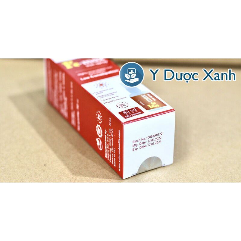 FE-MAX IRON SPRAY, Sắt dạng xịt cho bé trên 12 tháng tuổi của Slovenia