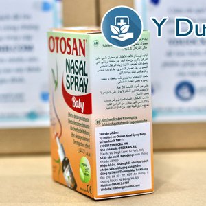 OTOSAN NASAL SPRAY BABY, 30ml, Otosan xịt mũi, vệ sinh mũi cho bé, trẻ sơ sinh của Ý