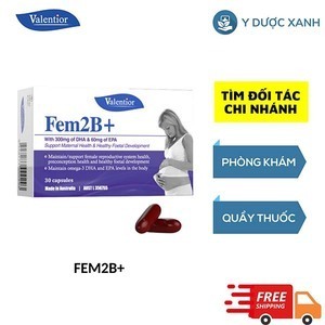 FEM2B+, 30 viên, Viên uống vitamin tổng hợp cho bà bầu của Úc