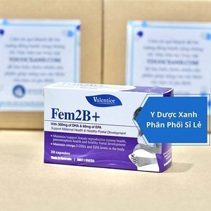 FEM2B+, 30 viên, Viên uống vitamin tổng hợp cho bà bầu của Úc