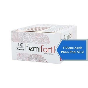 FEMIFORTIL, 60 viên, Viên uống bổ trứng, Hỗ trợ và tăng cường khả năng thụ thai ở nữ giới của Ba Lan