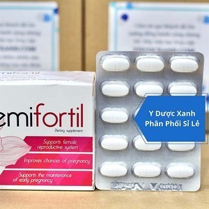 FEMIFORTIL, 60 viên, Viên uống bổ trứng, Hỗ trợ và tăng cường khả năng thụ thai ở nữ giới của Ba Lan